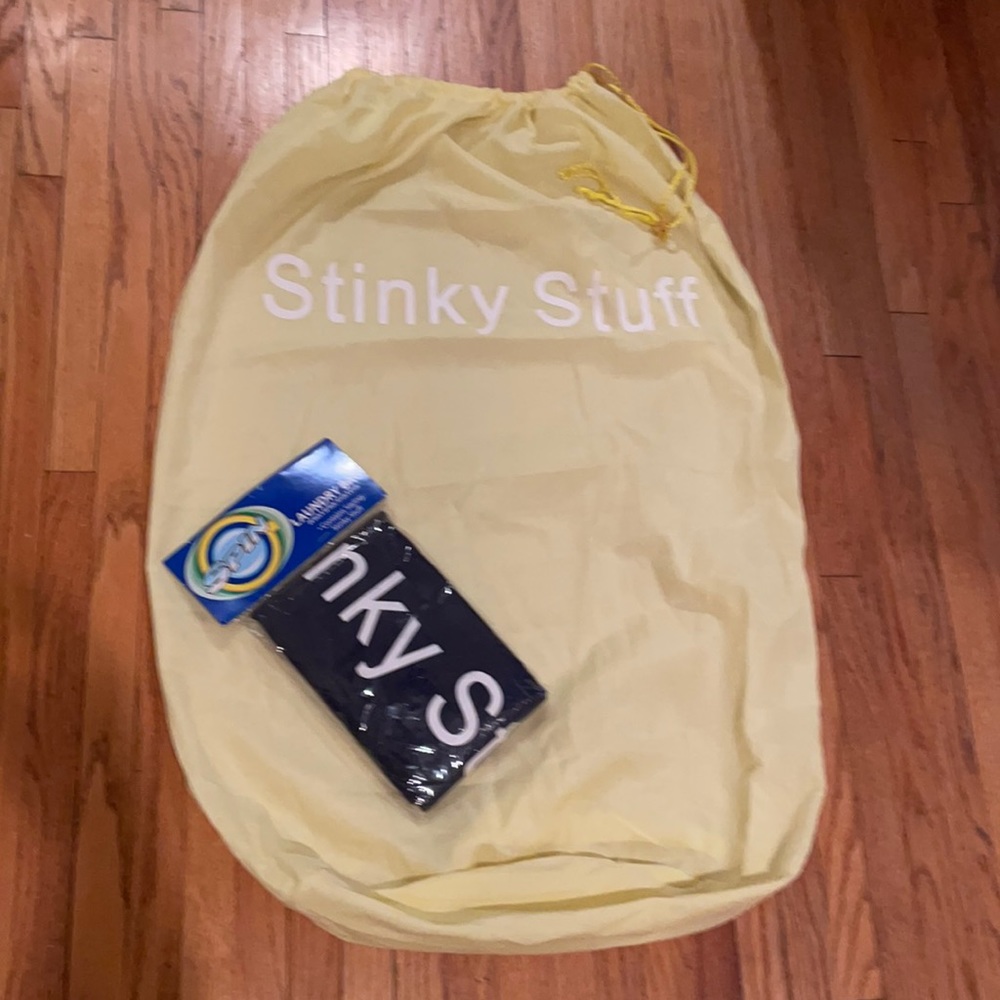 2 New Stinky Stuff laundry bags